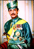 His Majesty YAM Paduka Seri Baginda Sultan Haji Hassanal Bolkiah Mu'izzaddin Waddaulah Sultan and Yang Di-Pertuan Negara Brunei Darussalam